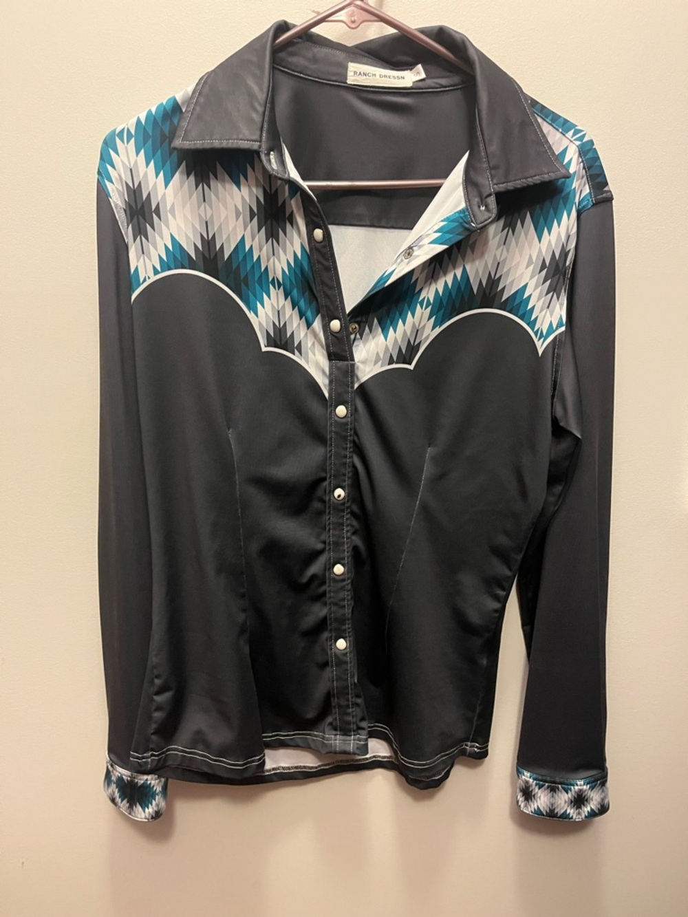 Ranch Dress’n- performance rodeo top